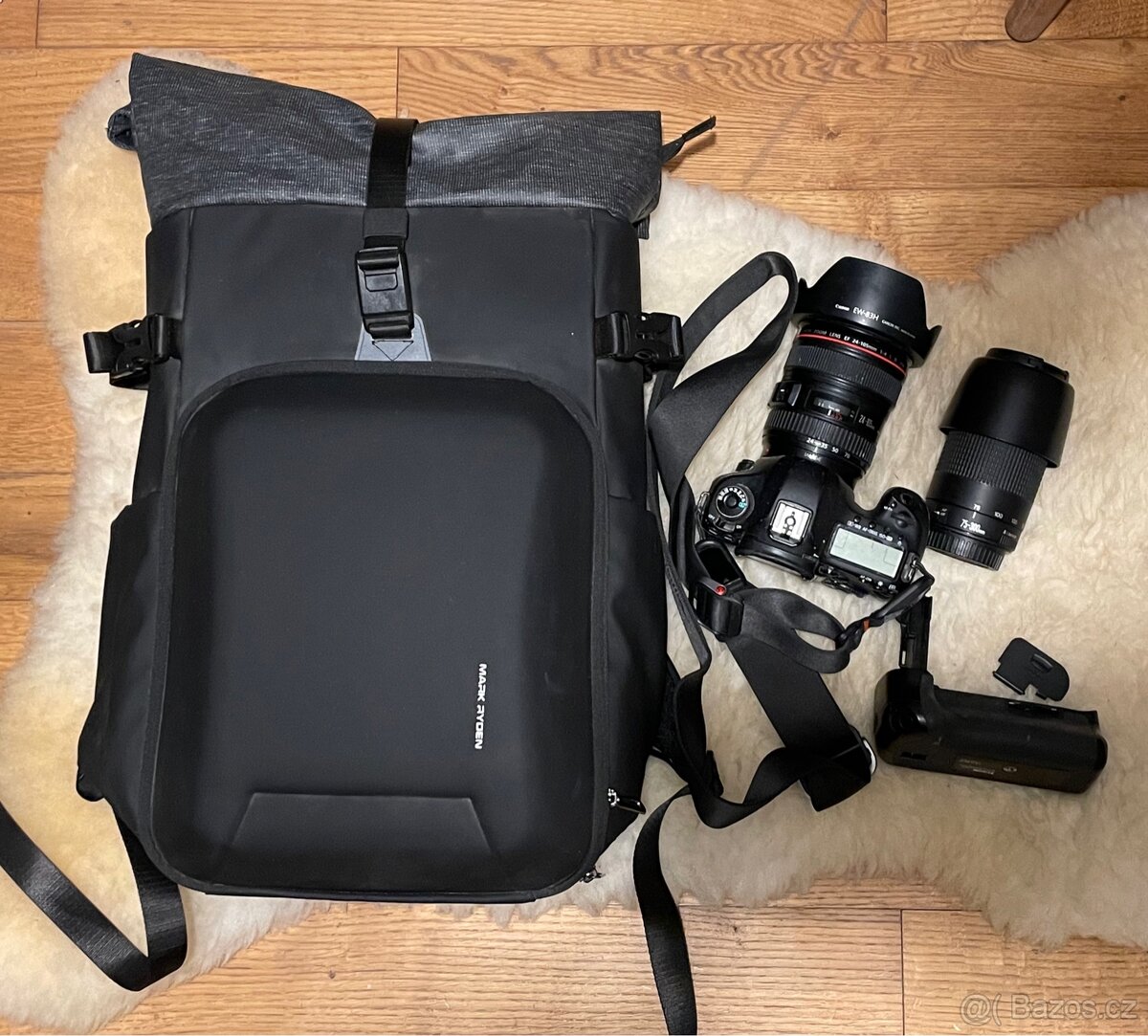 Fotoaparát Canon 5D MARK III + objektivy a příslušentví
