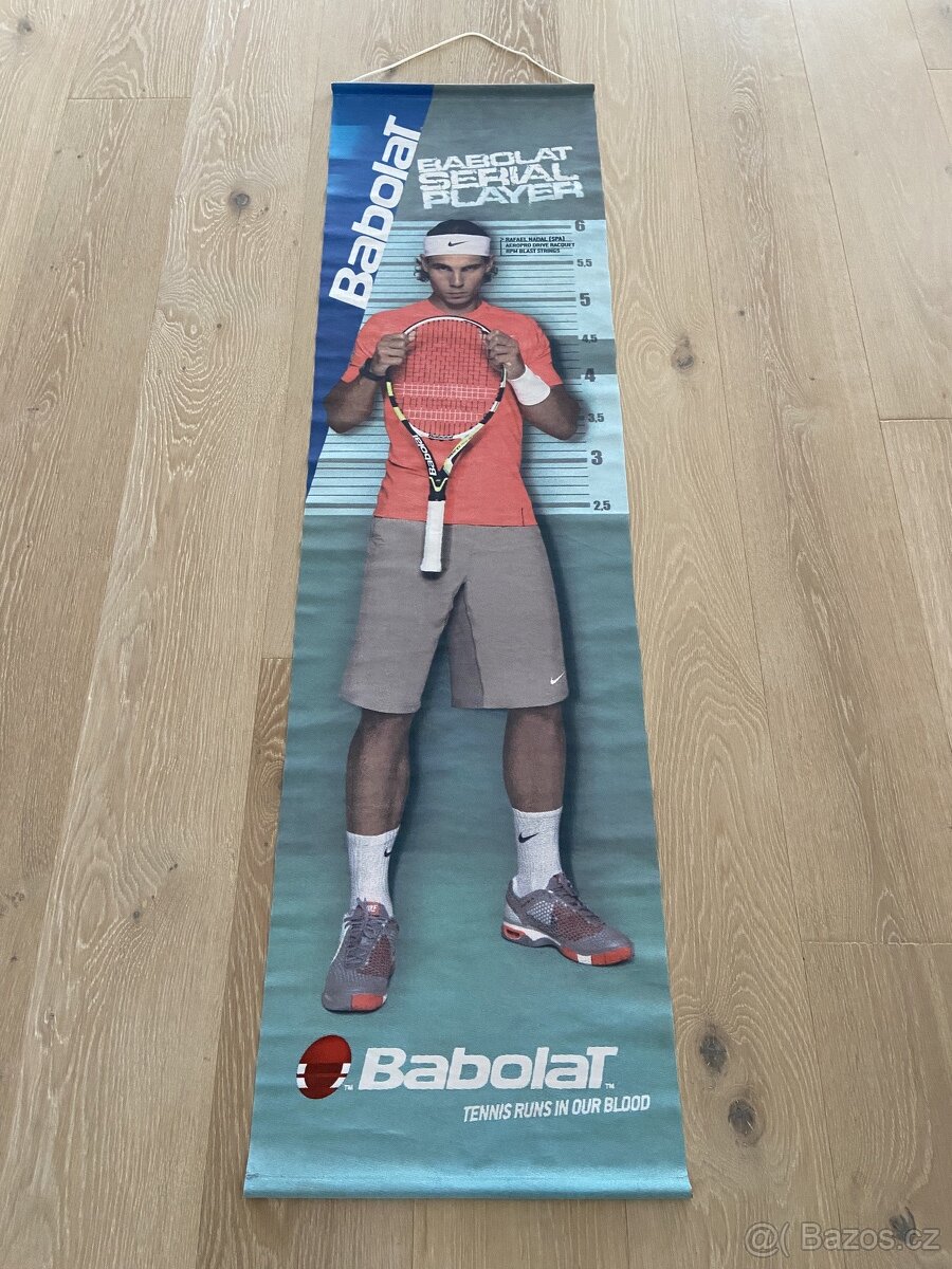 Textilní plakát RAFA NADAL
