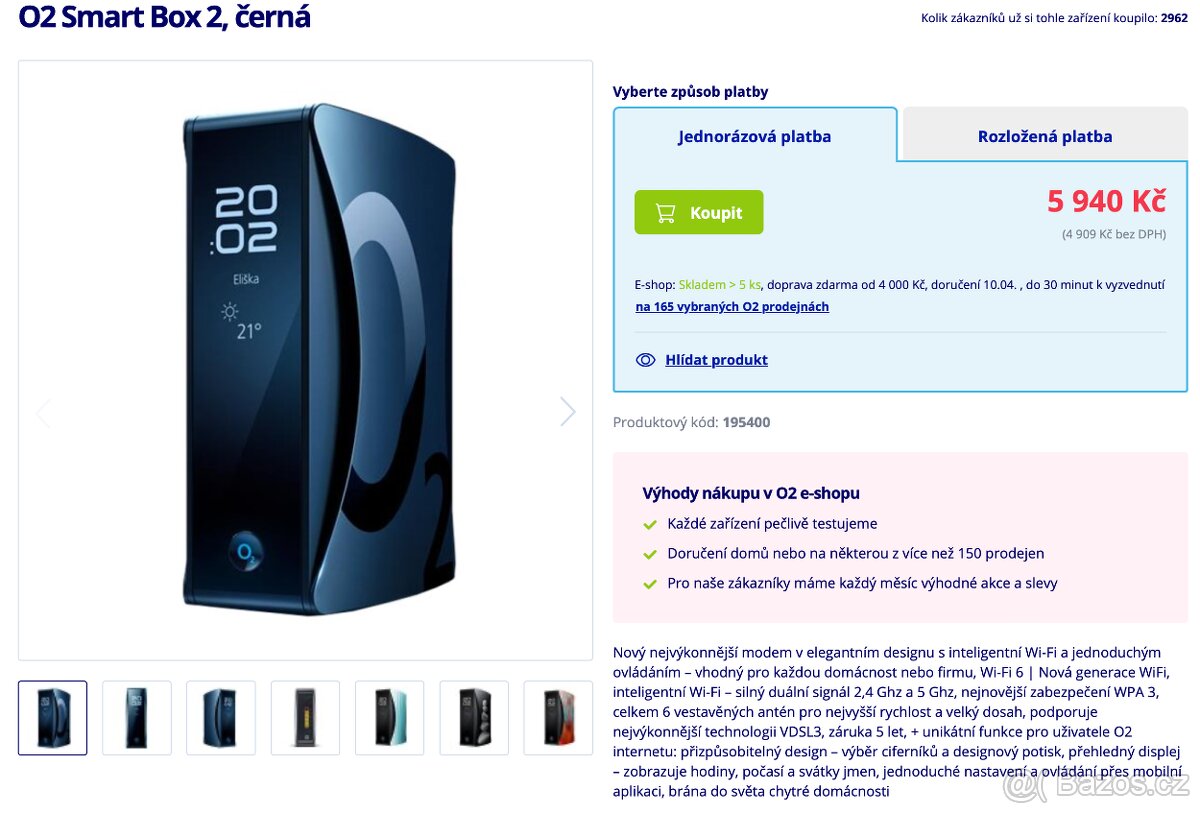 O2 Smart Box 2