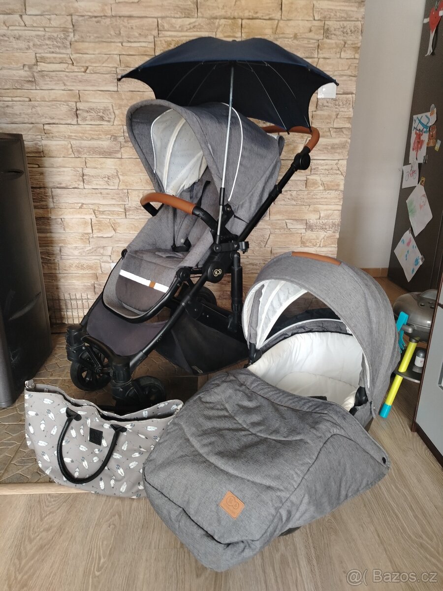 Kombinovaný kočárek Kinderkraft Prime 2v1