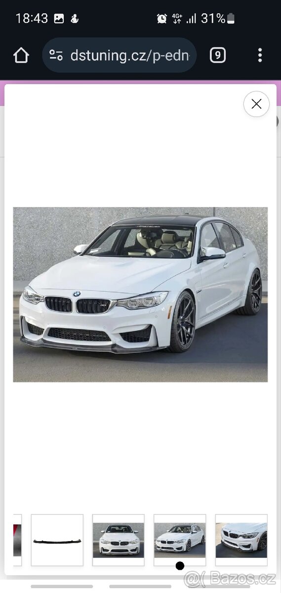 Predni lipo bmw f30