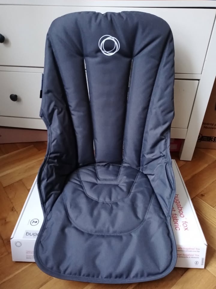 Bugaboo Fox NOVÝ Steel Blue potah sedáku