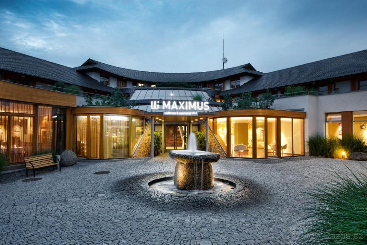 prodám poukaz do hotelu MAXIMUS Brno