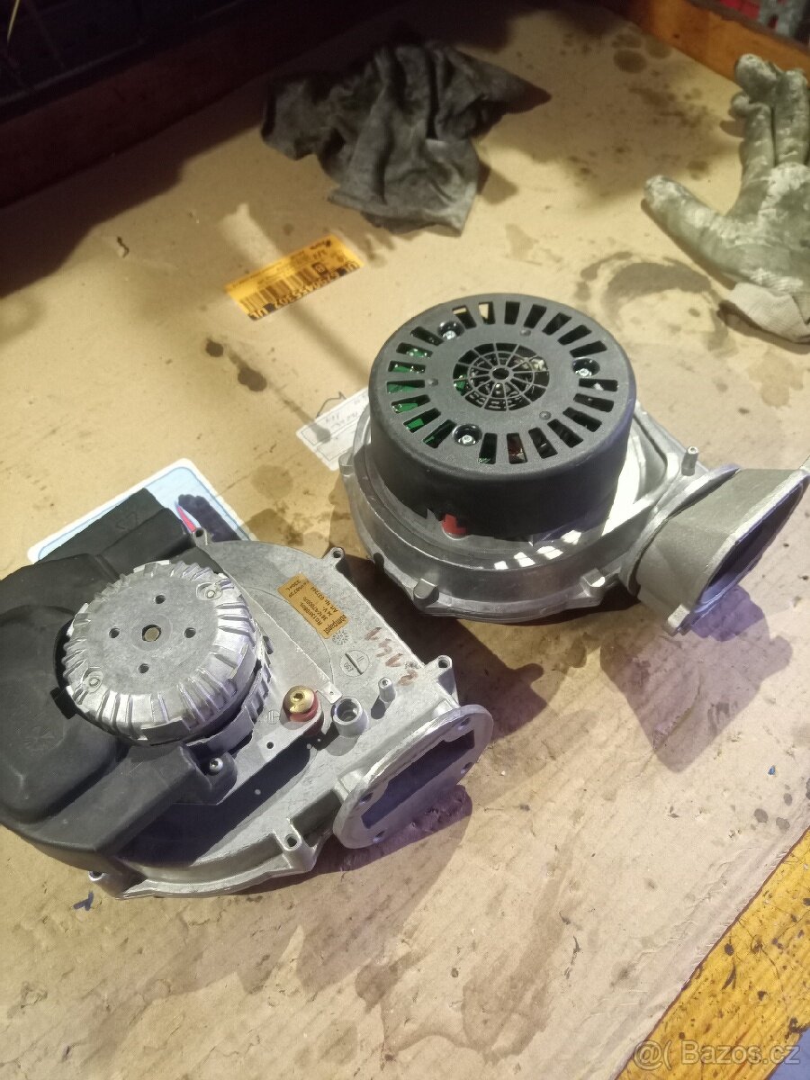 Ventilátor nrg118/rg130/rg128 Immergas