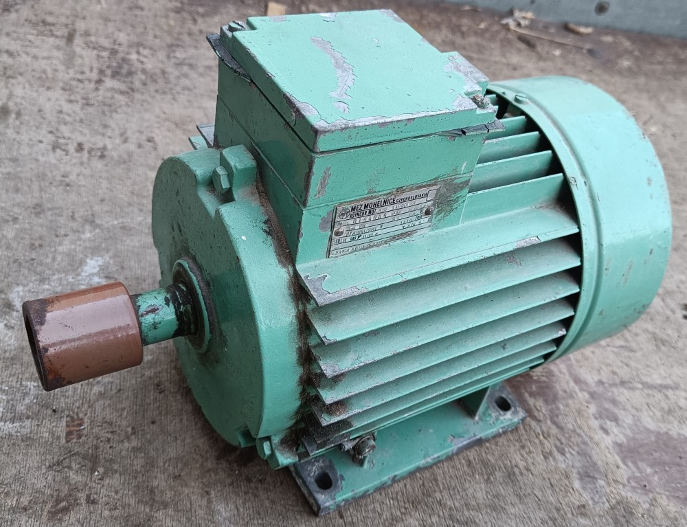 Elektromotor MEZ 1,5 kW 1410 ot./min.