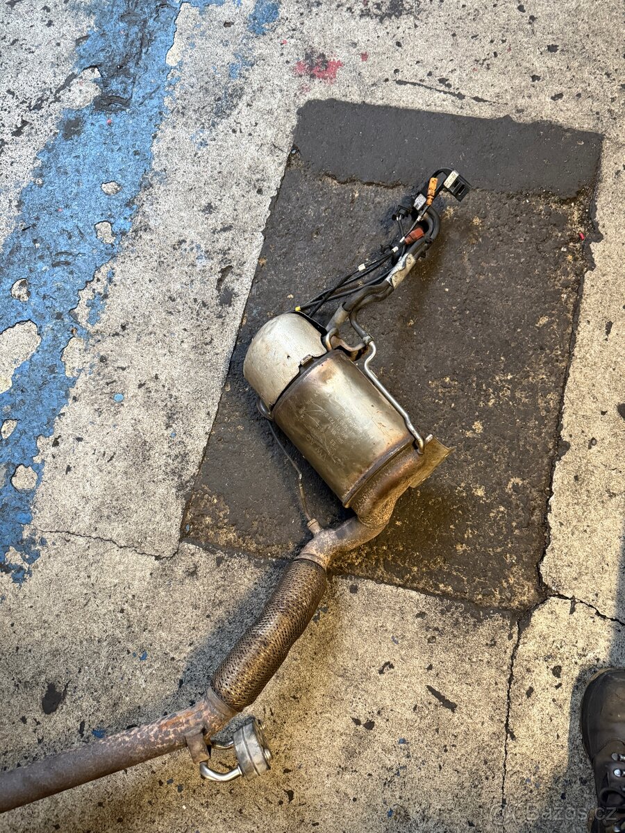 Dpf filtr 6r0131723d Škoda VW 1.6 CR