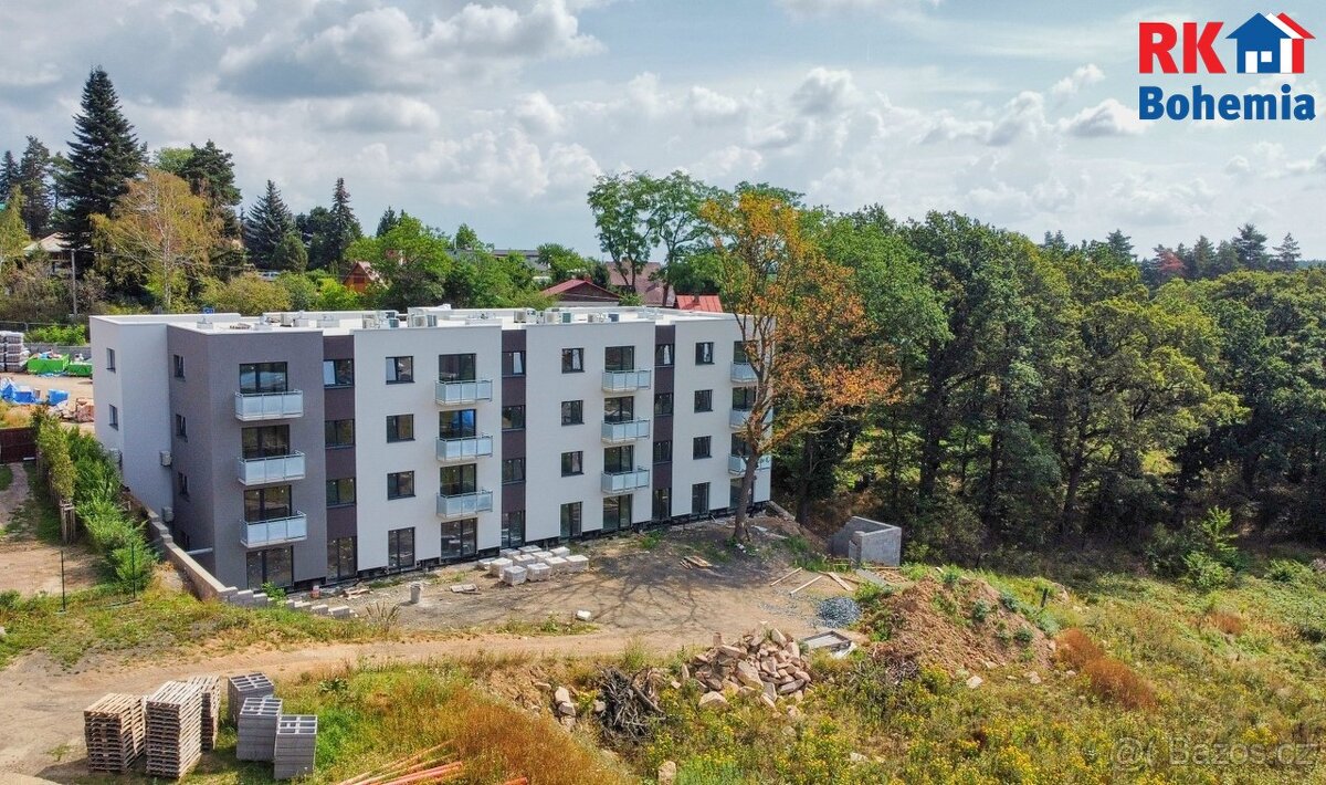 Prodej novostavby bytu 2+kk s balkónem, parkovacím stáním a