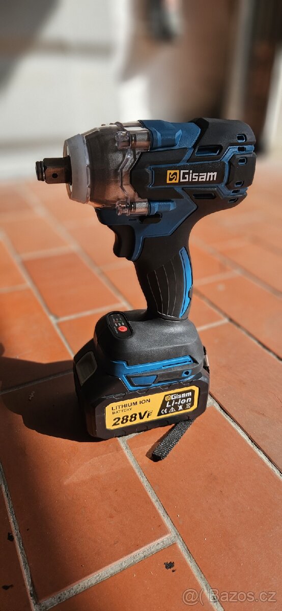 Rázový utahovák Gisam 520Nm