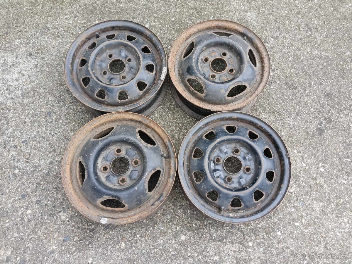 Plecháče Daewoo Matiz