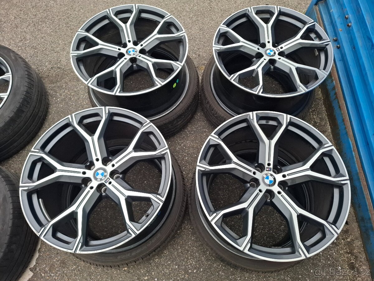 Originál sada 21" BMW G05, X5,X6 style 741M