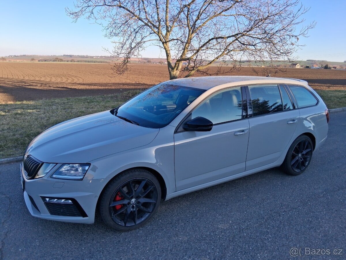 Škoda Octavia 2.0TDi RS 135kw. Dovoz D