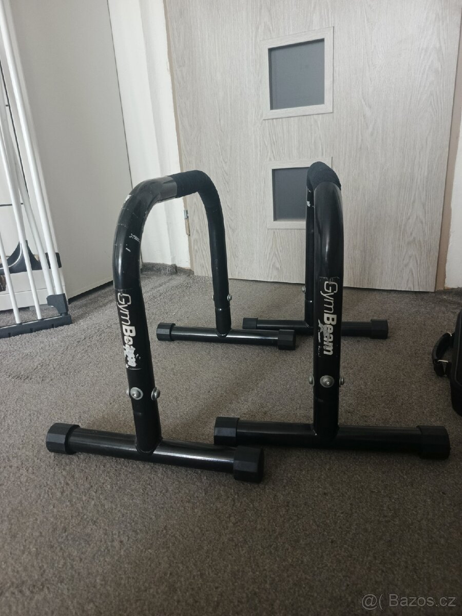 Bradla gymbeam