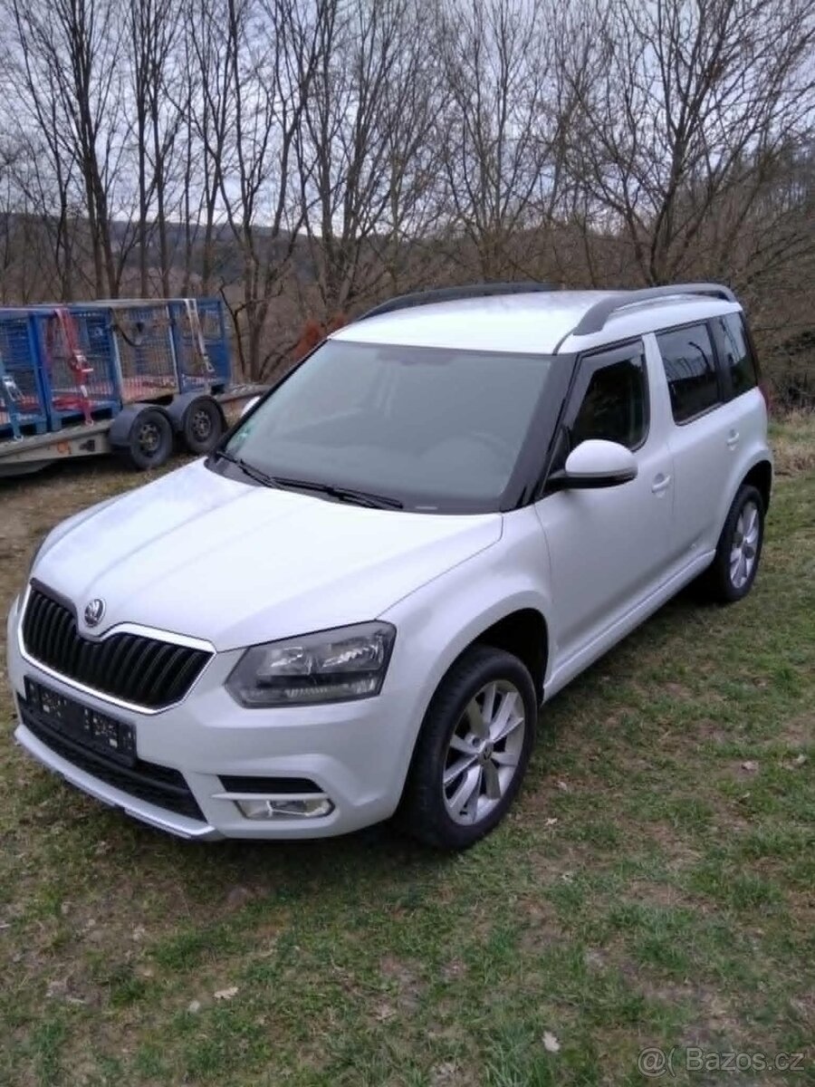 ŠKODA YETI 1 MAJITEL 1.2 TSI
