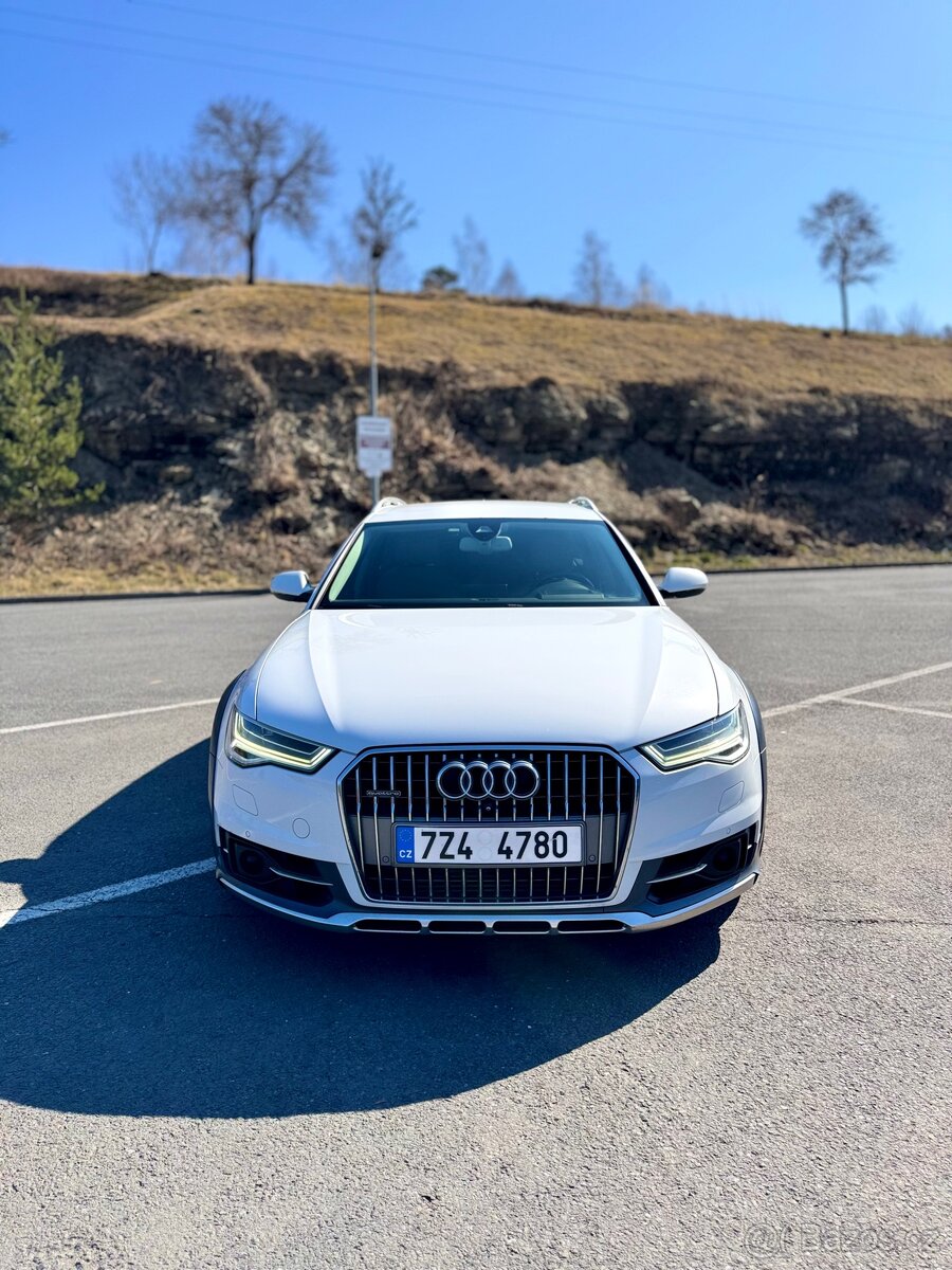 Audi A6 C7 Allroad 200kw quattro Design Selection