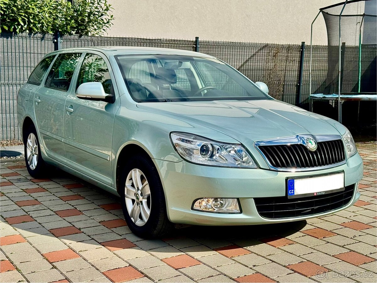 Škoda Octavia Combi 1.9 TDi 77kW 150Tkm