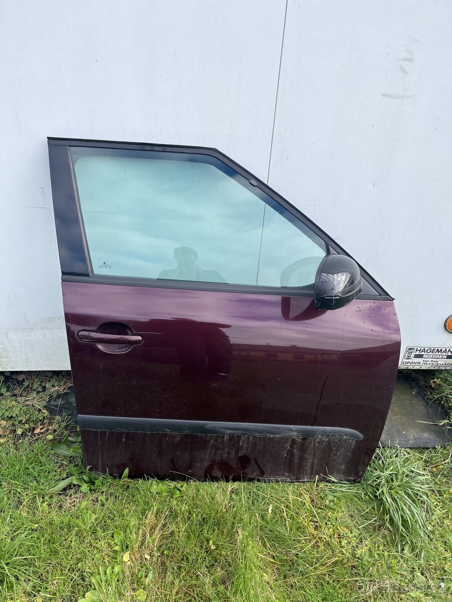 PP dveře Škoda Fabia 2
