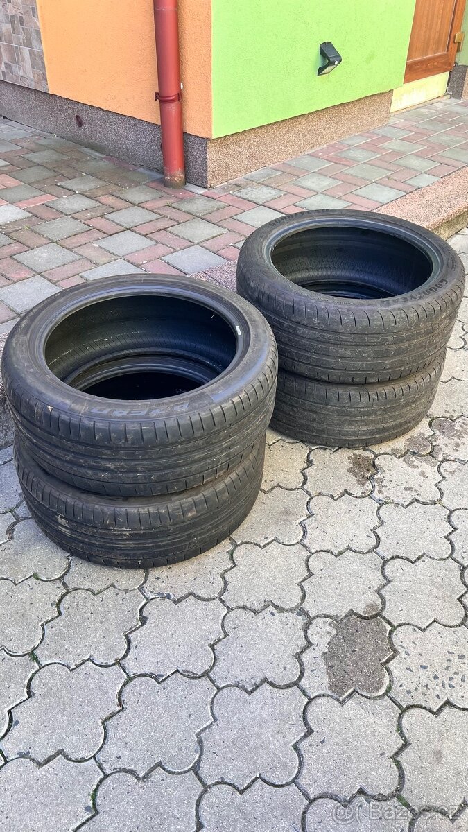 pneu 235/45R18 letní sada