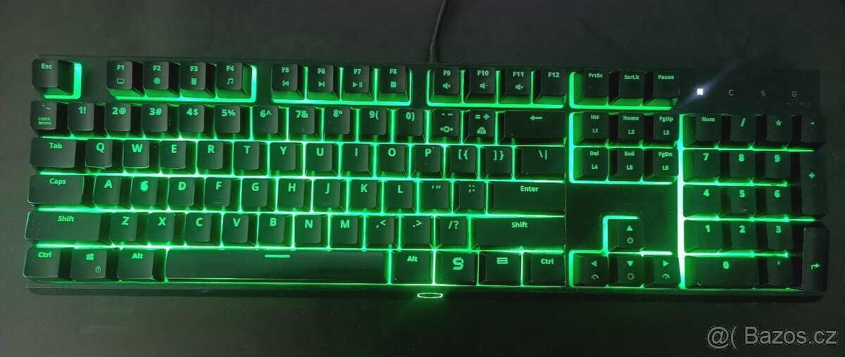 Prodám Herní klávesnice Cooler Master MK110