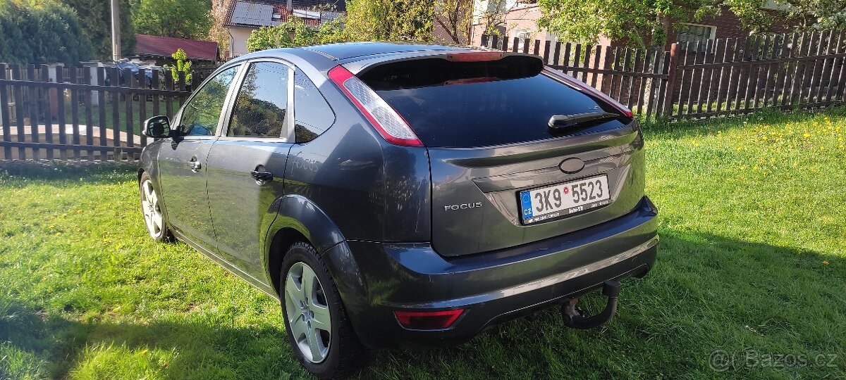 Ford Focus II 1.6i, 74kw, rok 2008, STK do 7/2026