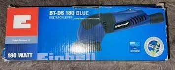 Bruska modrá Einhell BT - DS 180W viz fota TOP Stav
