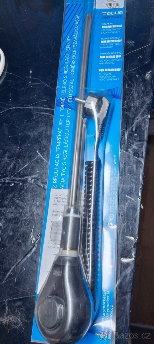 Topné těleso s regulací teploty 1200 W