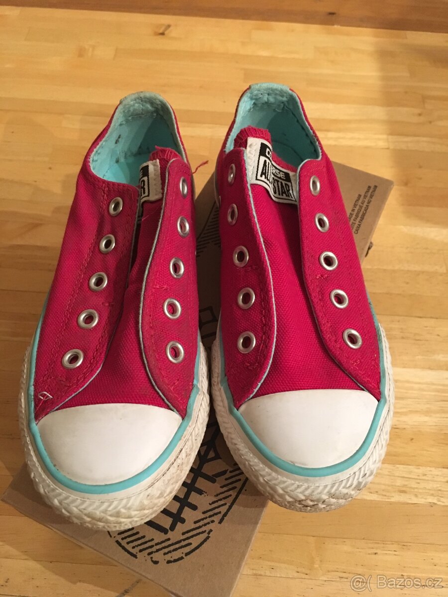 dětské tenisky Converse