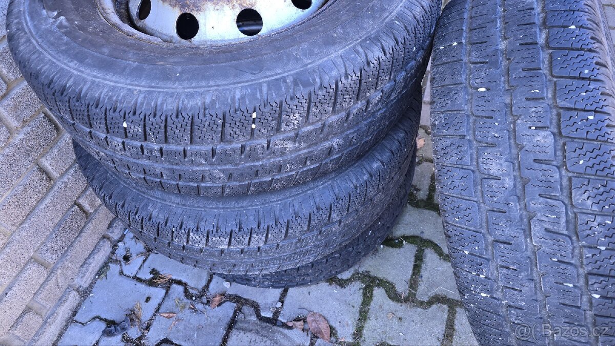 Kompletní zimní sada 16" ducato 250 5x130