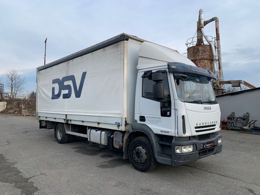 Iveco EUROCARGO 120E22 klima , čelo , Euro5/7849/