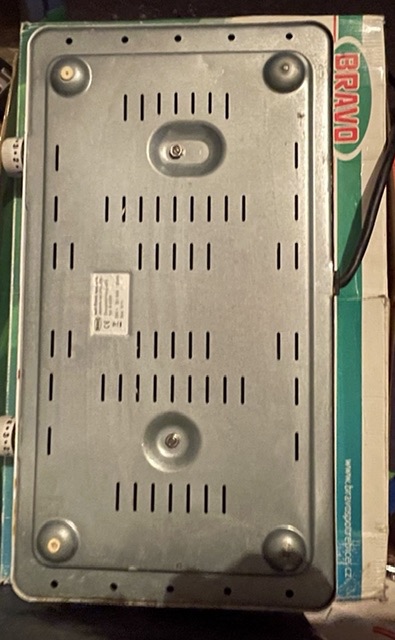Dvouplotýnkový vařič elektrický