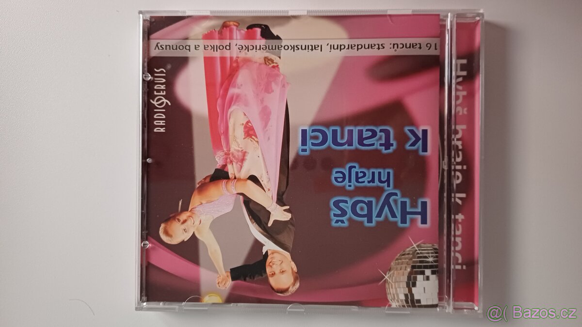 CD Hybš hraje k tanci - nové
