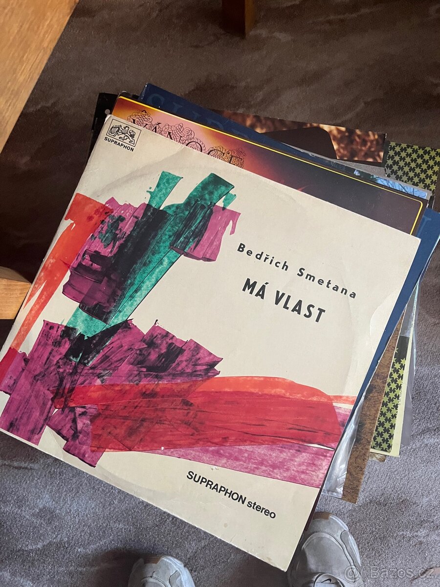 Gramofonové Desky/Vinylove desky