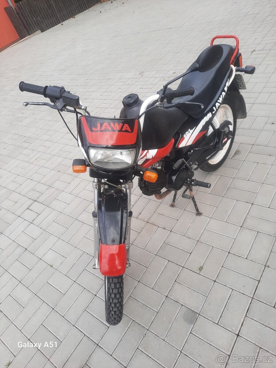 Jawa Mosquito 858