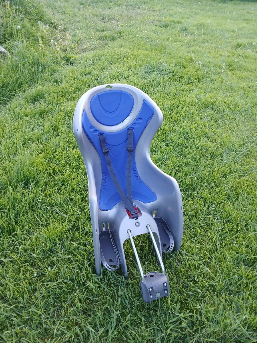 Dětská sedačka na kolo