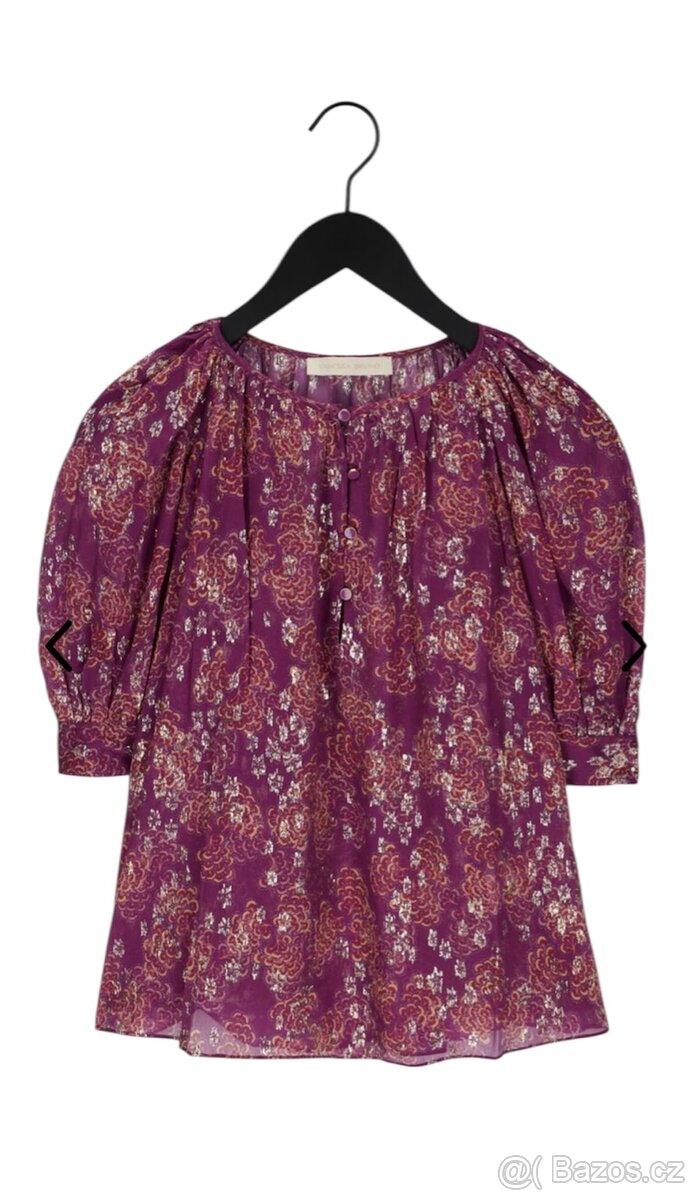 Boho bluza Vanessa Bruno vel 38