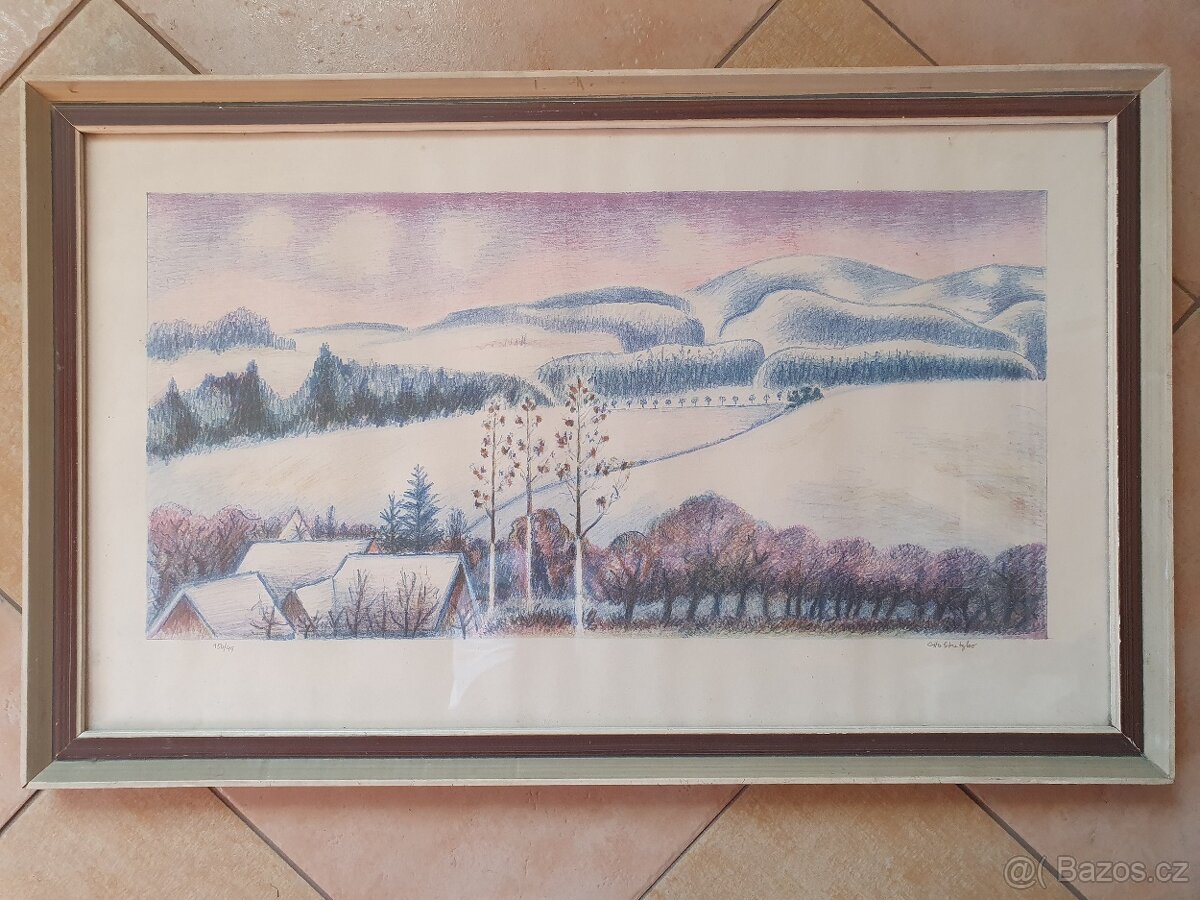 Obraz Otto Strityko