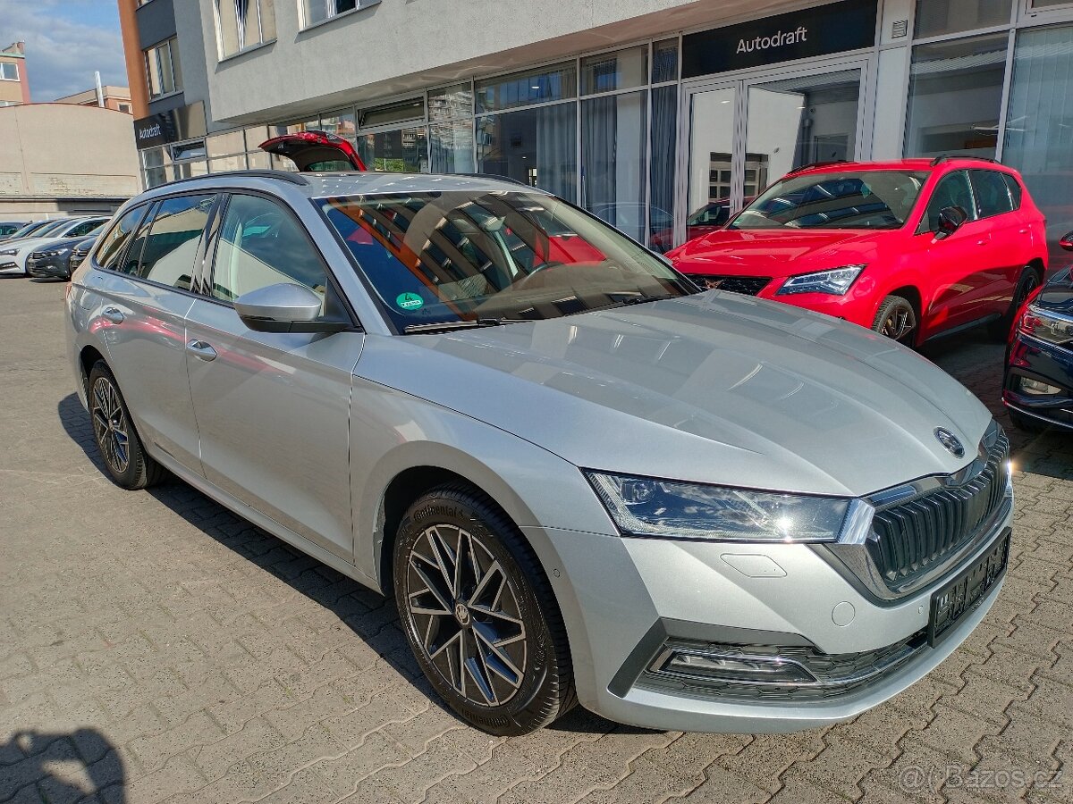 Škoda Octavia 4 Style 2.0TDI 110kW DSG Matrix Virtu Panorama