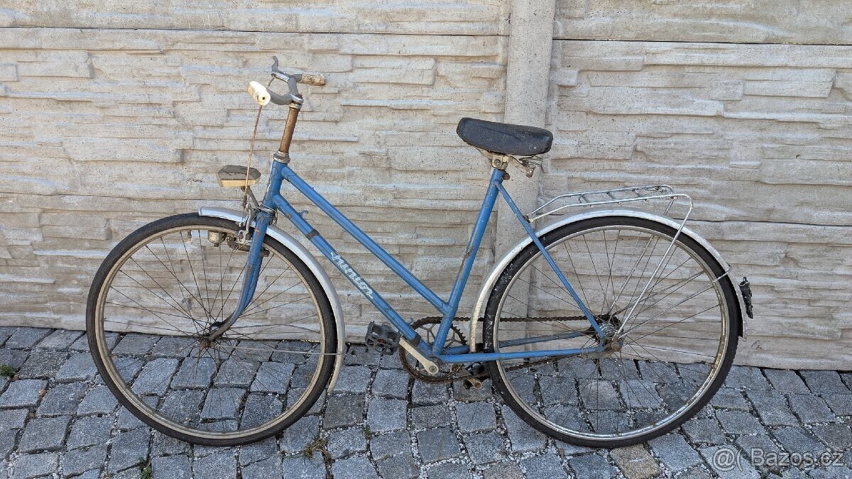 Retro stare kolo, plně funkční