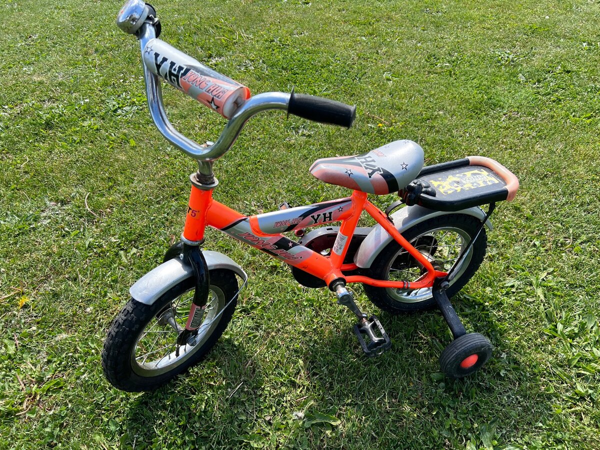 Dětské kolo