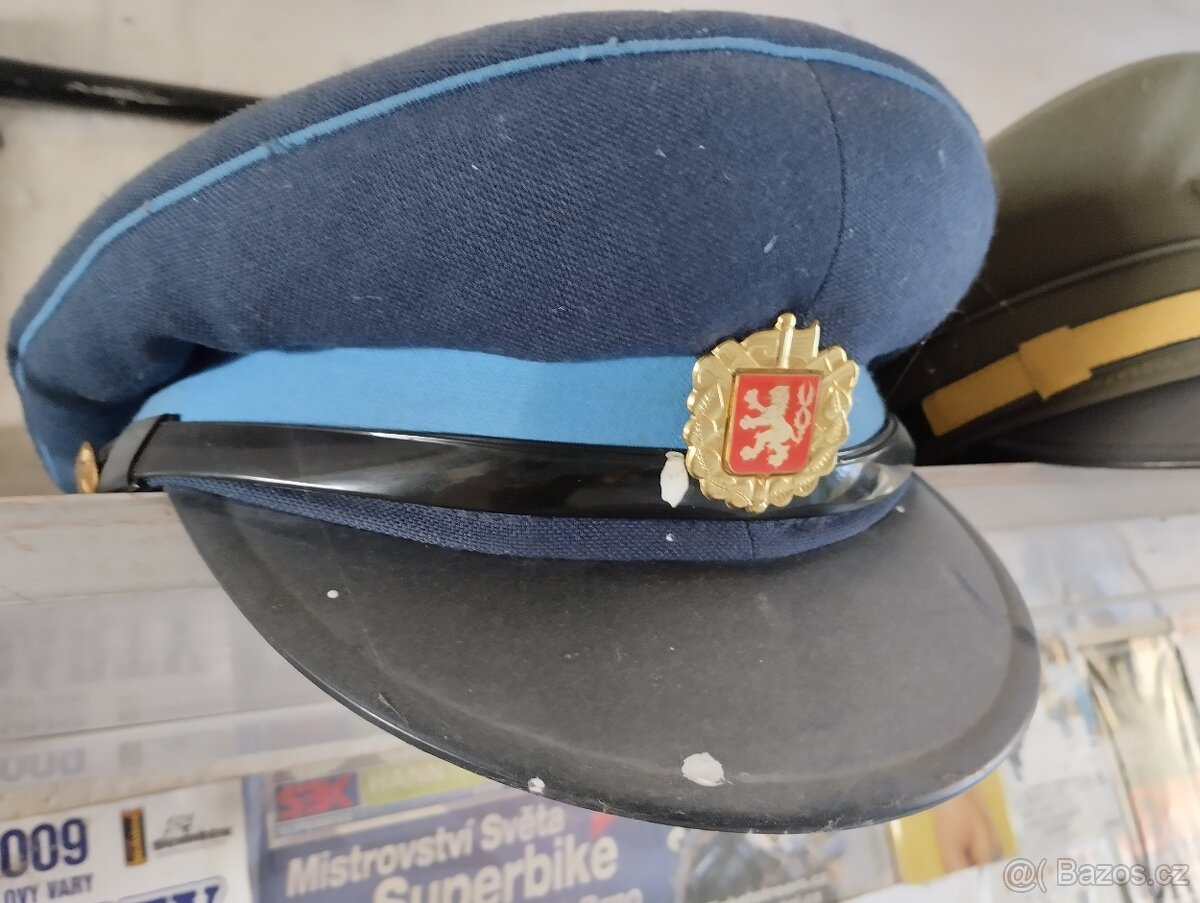 Čepice sbirka