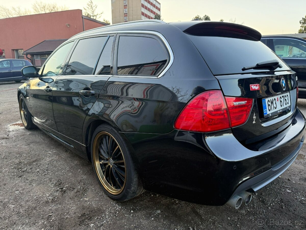 BMW 330d xDrive,180kw M-paket,r.v.2010 automat