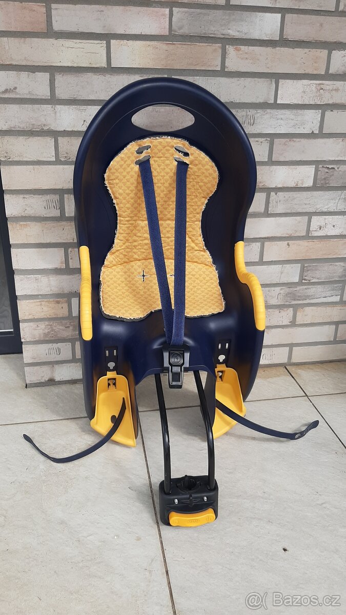 Dětská sedačka na kolo