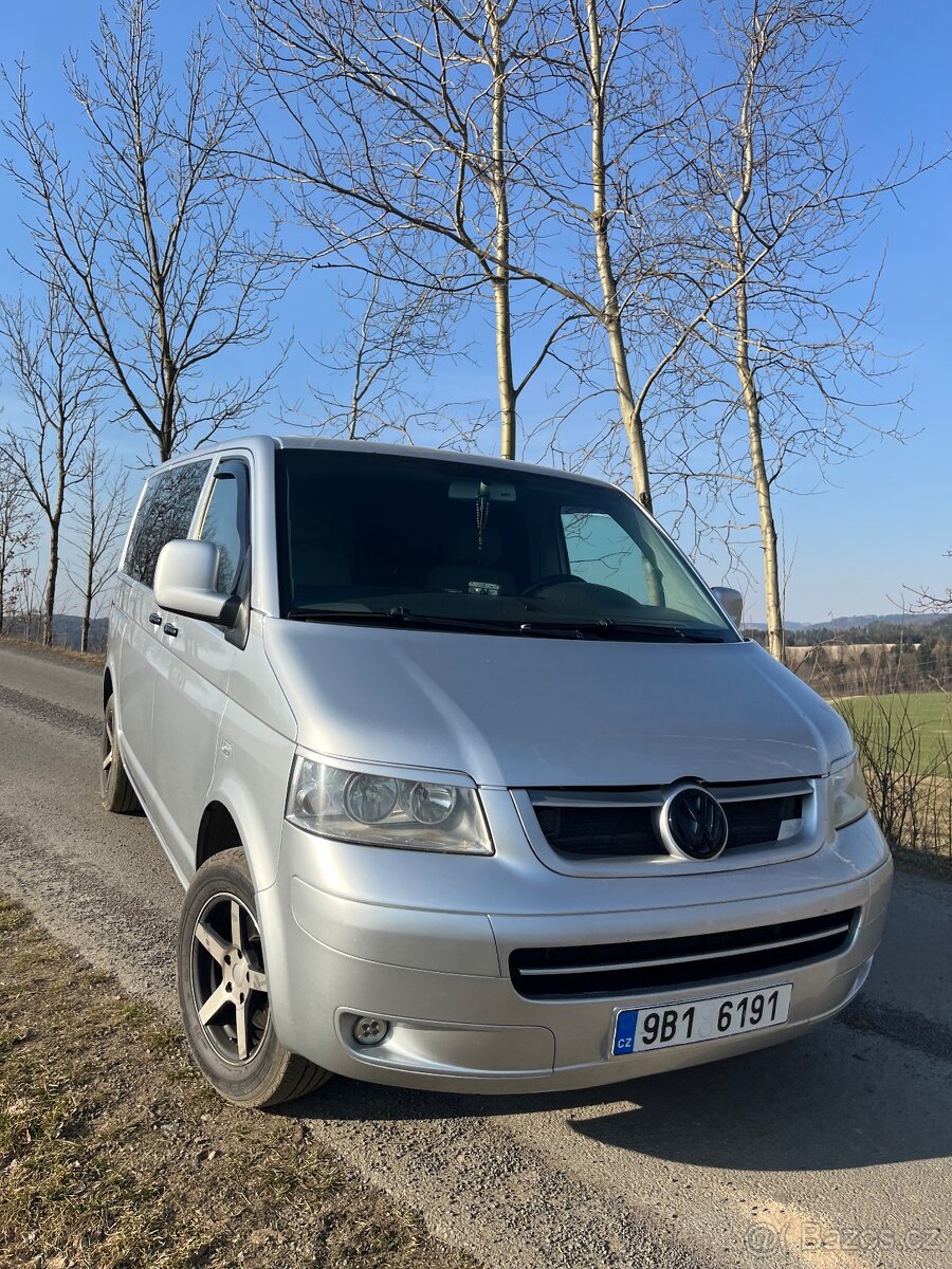 VW transportér t5 caravelle