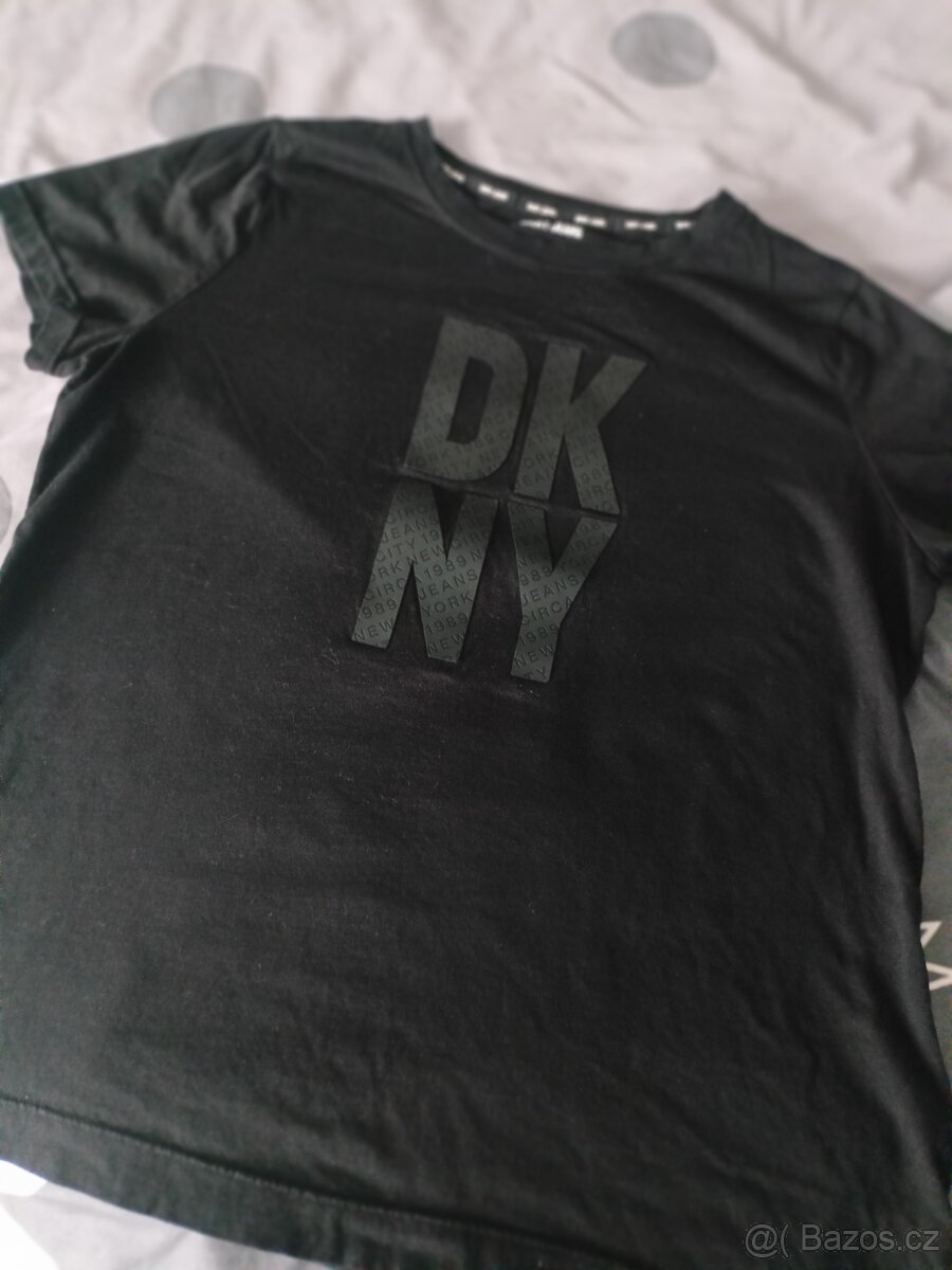 Dámské tričko L DKNY
