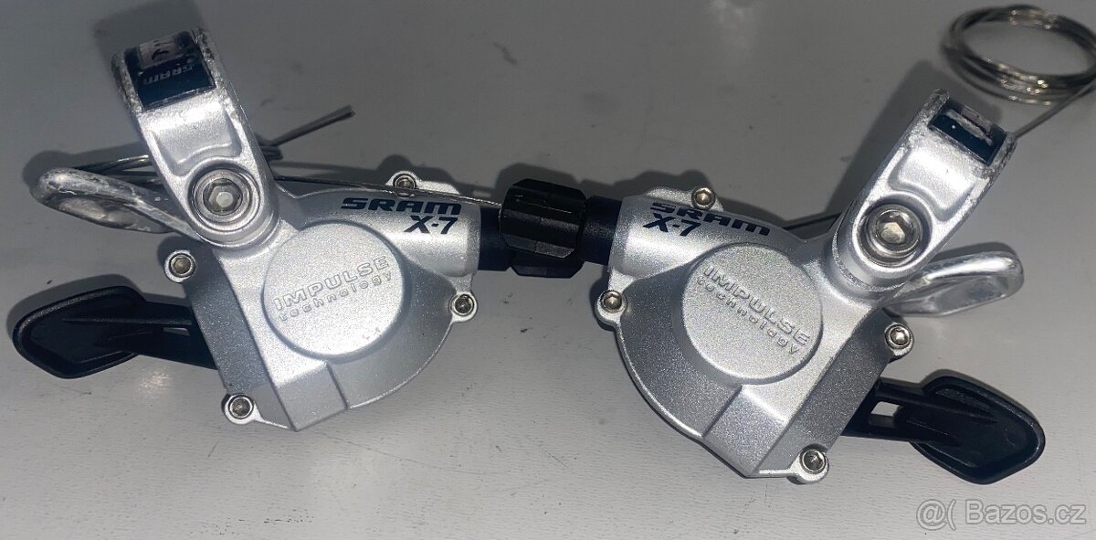 Řazení Sram x7