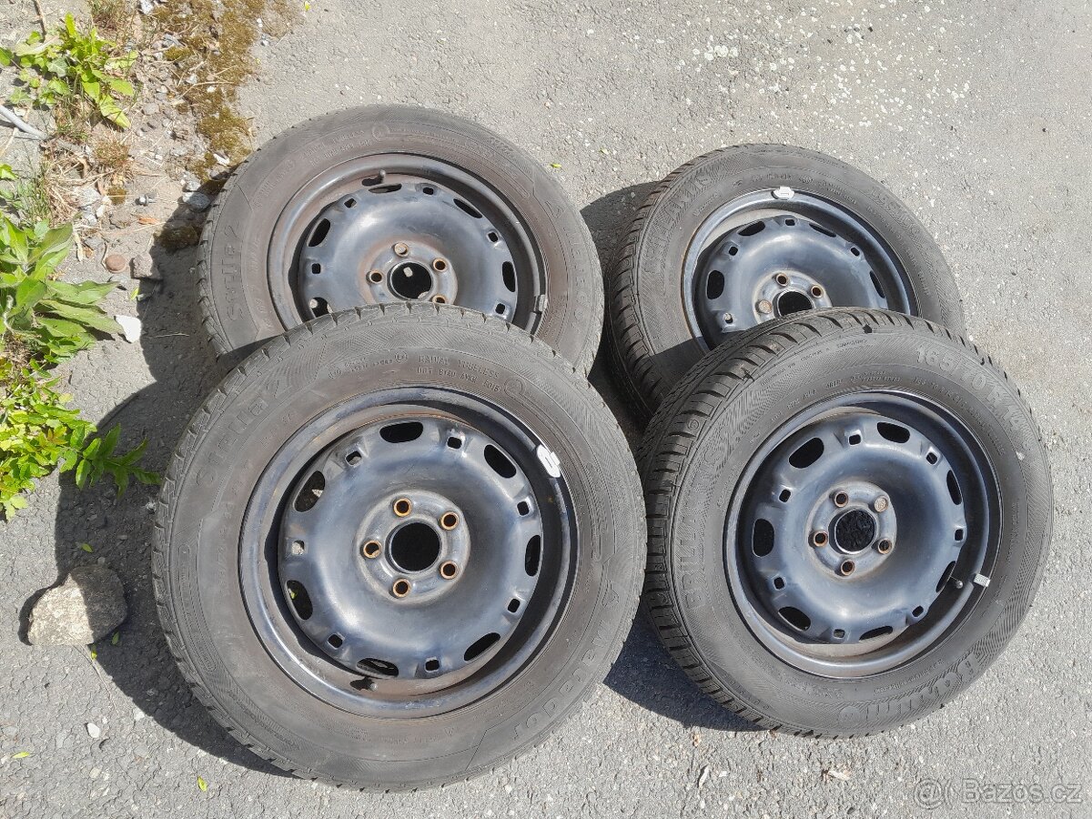 Letní pneu 165/70 R14
