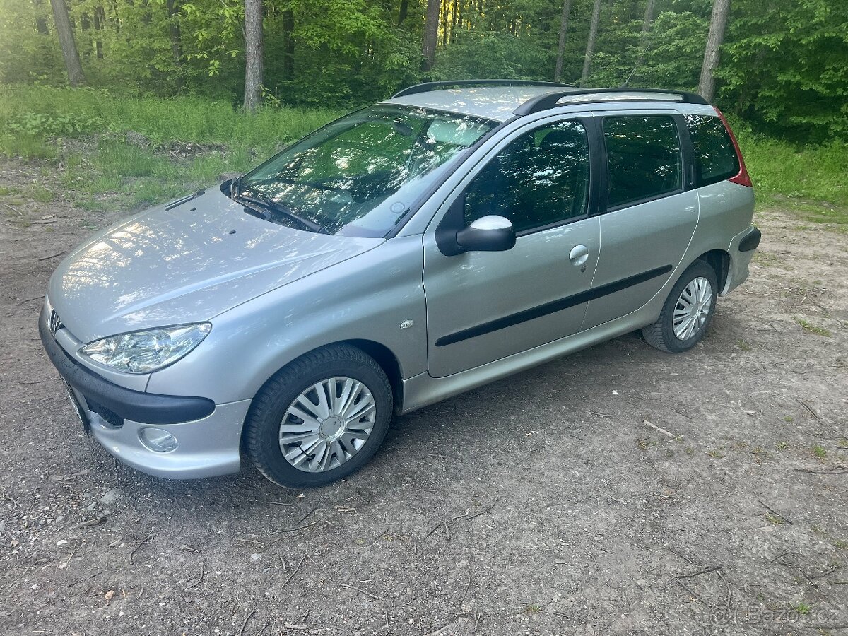 Peugeot 206 SW 1,4 65tis KM