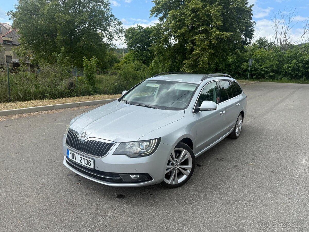 Škoda superb II facelift