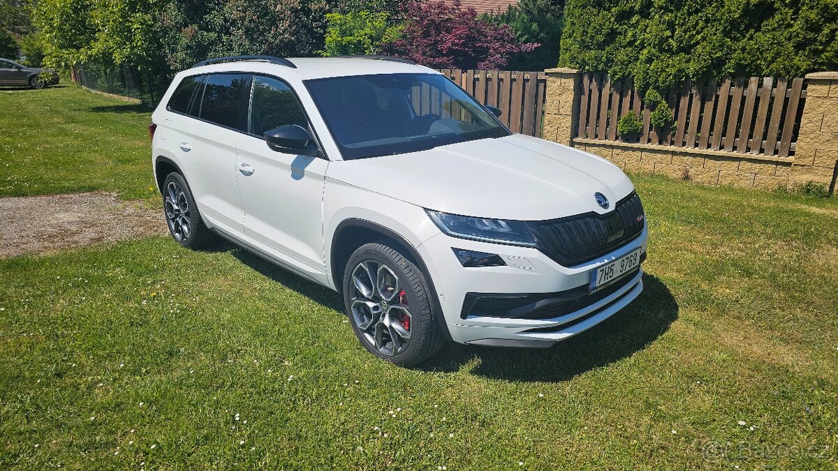 Škoda Kodiaq RS Challenge, Webasto,7míst,TZ,CZ,DPH,Záruka