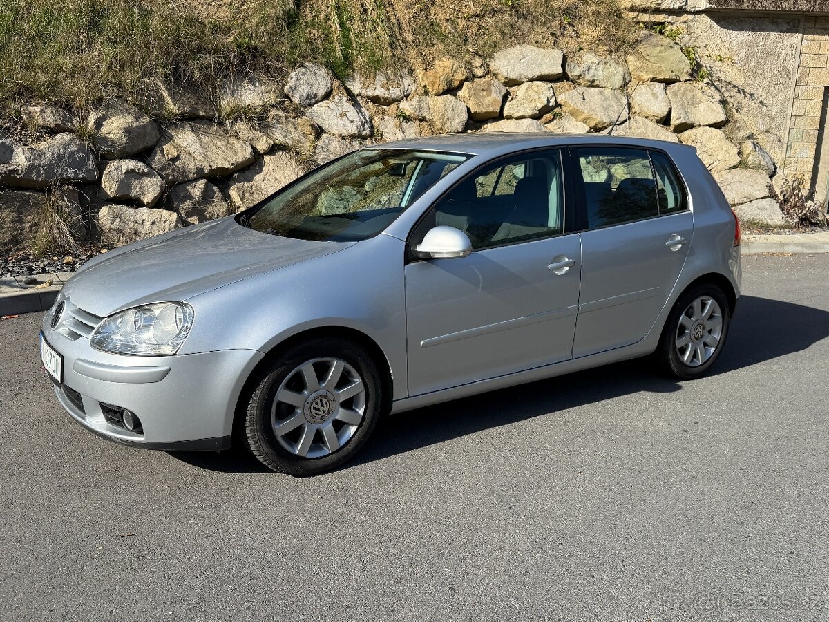 VW Golf V 4x4 4Motion 2.0 tdi 103kw