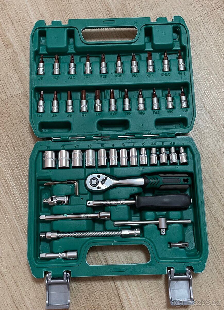 Gola sada 1/4” 46ks